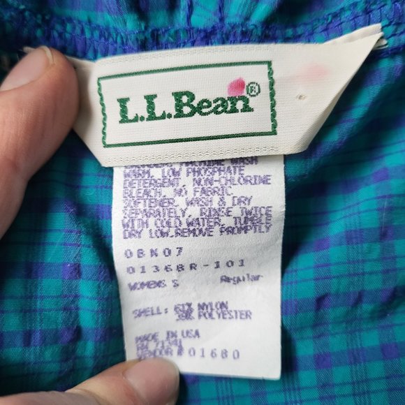 LL Bean windbreaker - Picture 3 of 6
